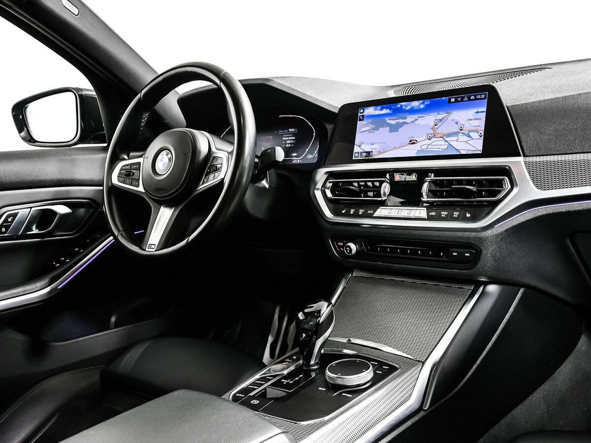Купить BMW 3 серии 320d xDrive, 2019, 76 511 км, фото №9
