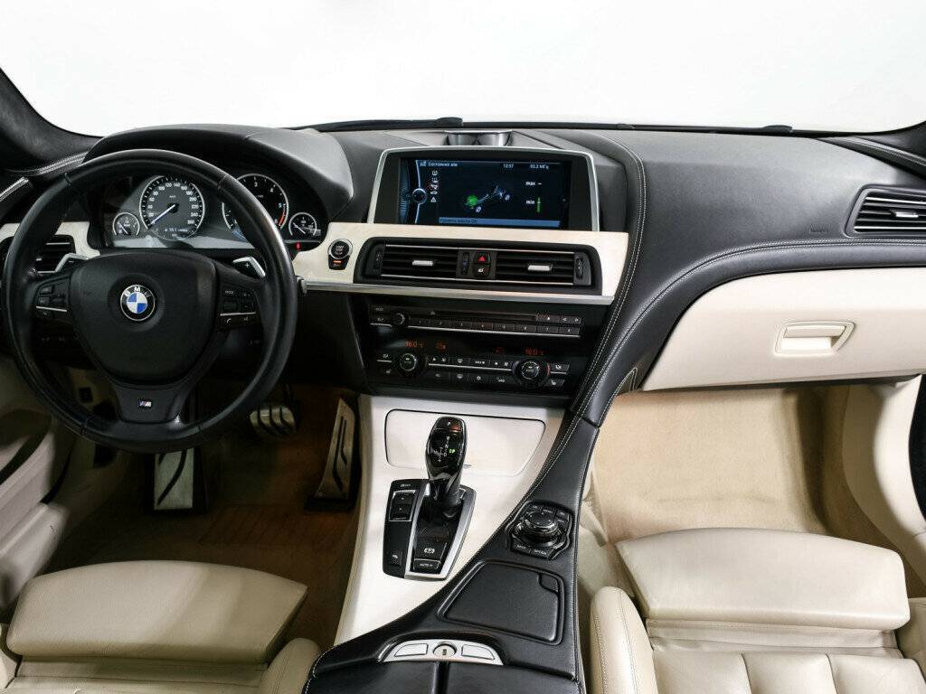 Купить BMW 6 серии 640d, 2012, 142 645 км, фото №11