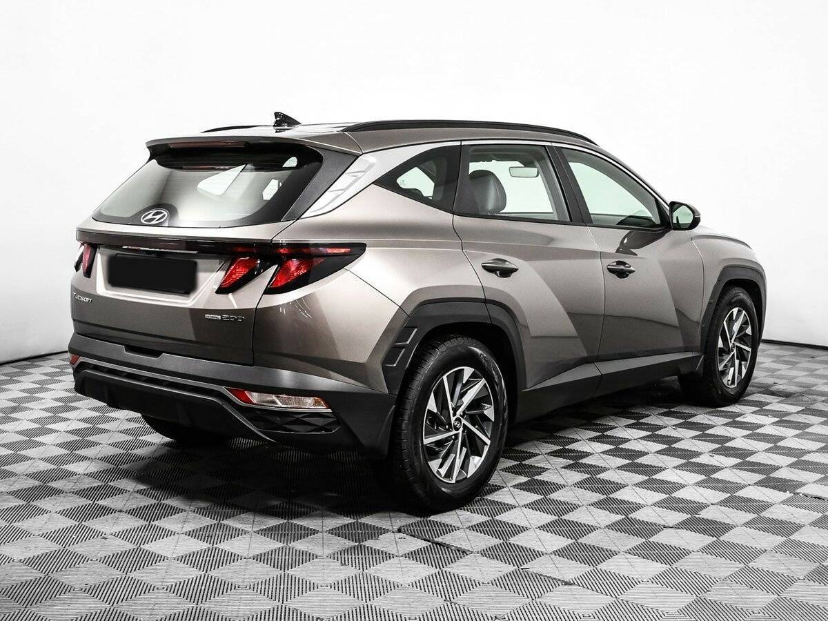 Купить Hyundai Tucson, 2022, 42 213 км, фото №5