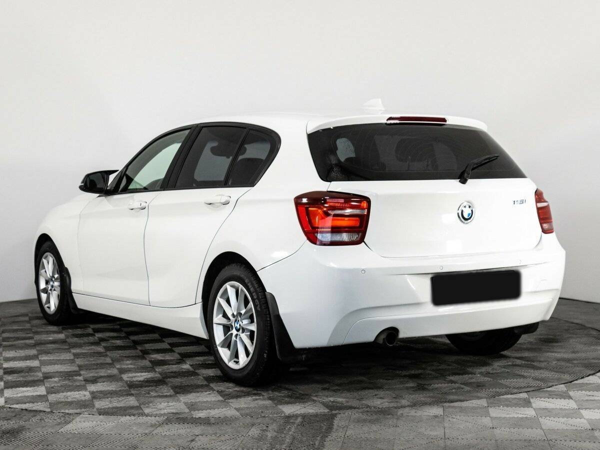 Купить BMW 1 серии 116i, 2012, 195 162 км, фото №6