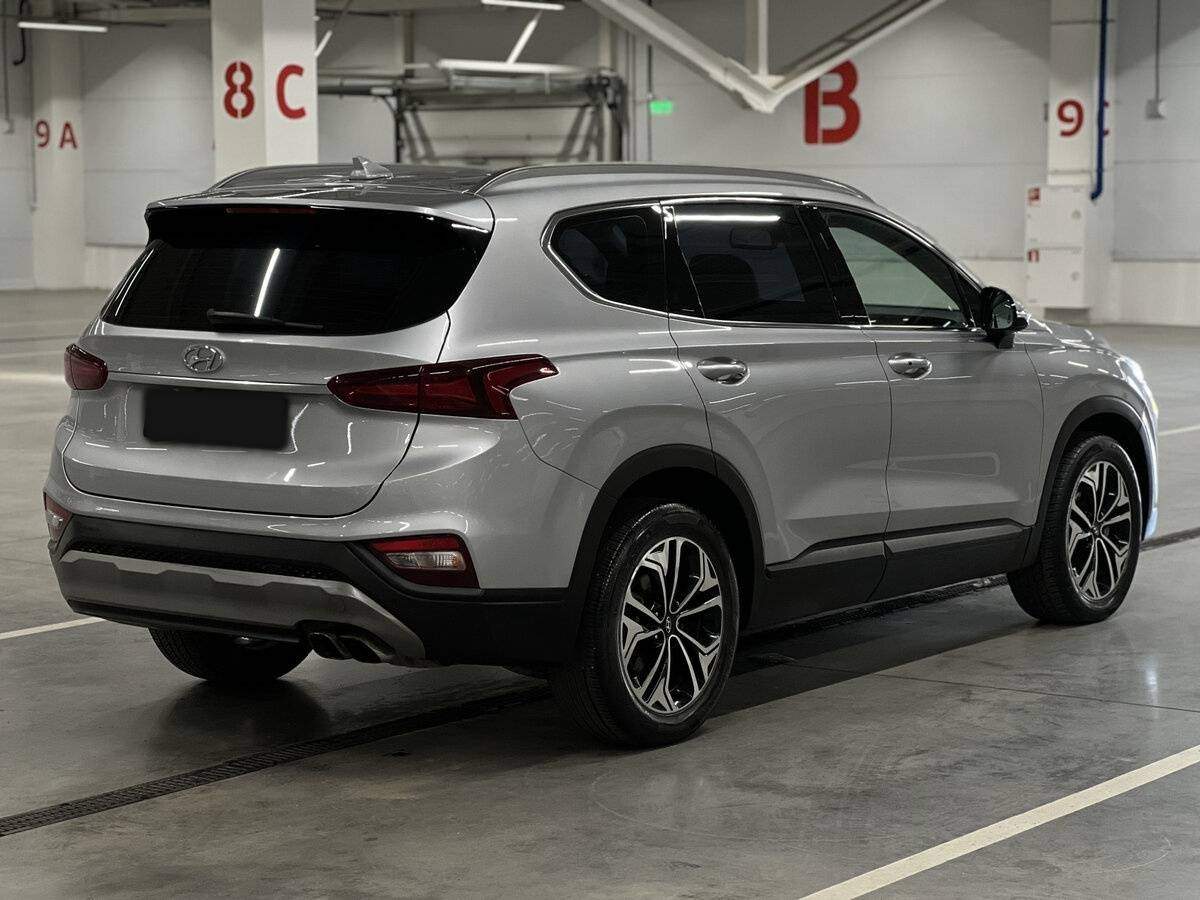 Купить Hyundai Santa Fe, 2019, 160 001 км, фото №5
