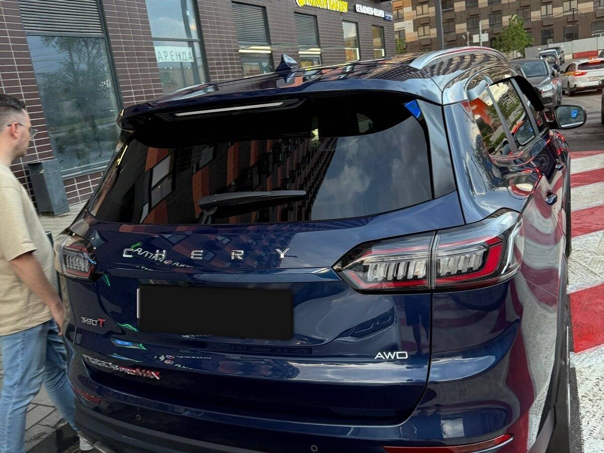 Купить Chery Tiggo 8 Pro Max, 2023, 28 000 км, фото №4