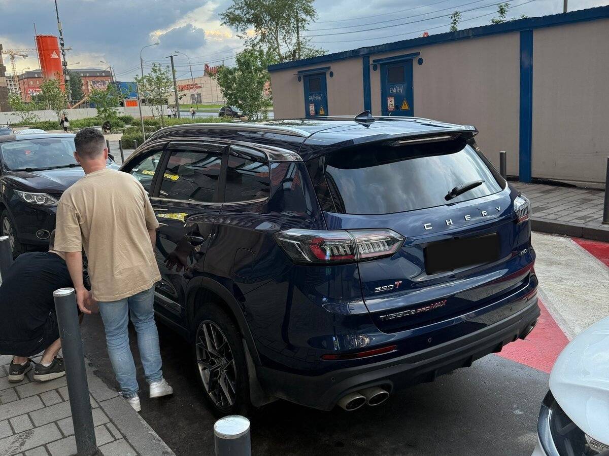 Купить Chery Tiggo 8 Pro Max, 2023, 28 000 км, фото №5