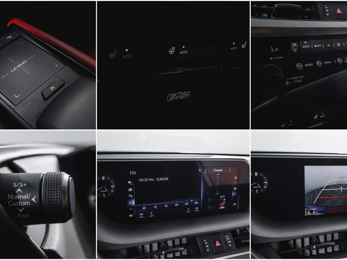 Купить Lexus ES 350, 2019, 94 600 км, фото №17