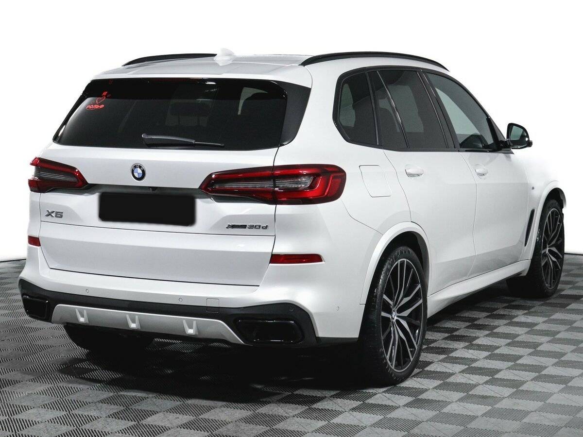 Купить BMW X5 30d, 2019, 134 698 км, фото №5