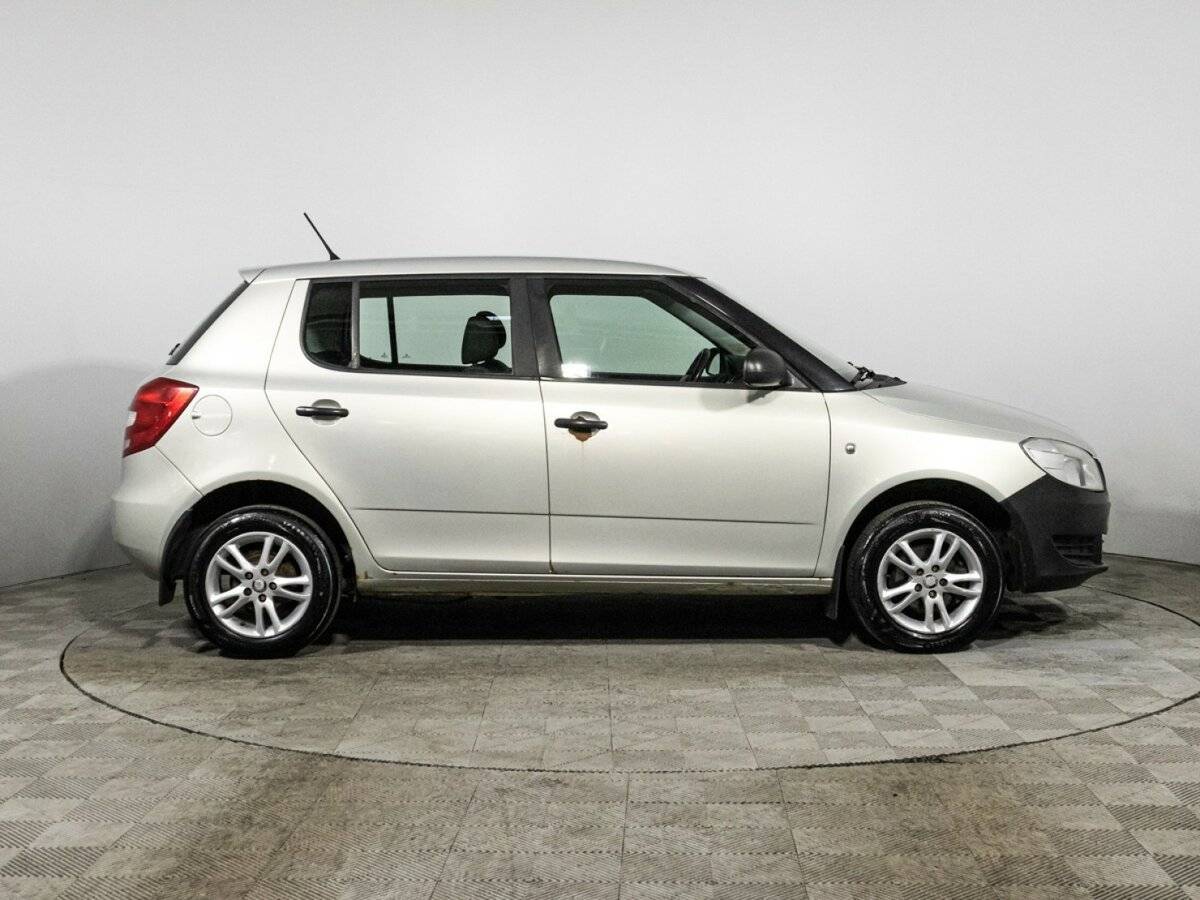 Купить Skoda Fabia, 2011, 215 845 км, фото №4
