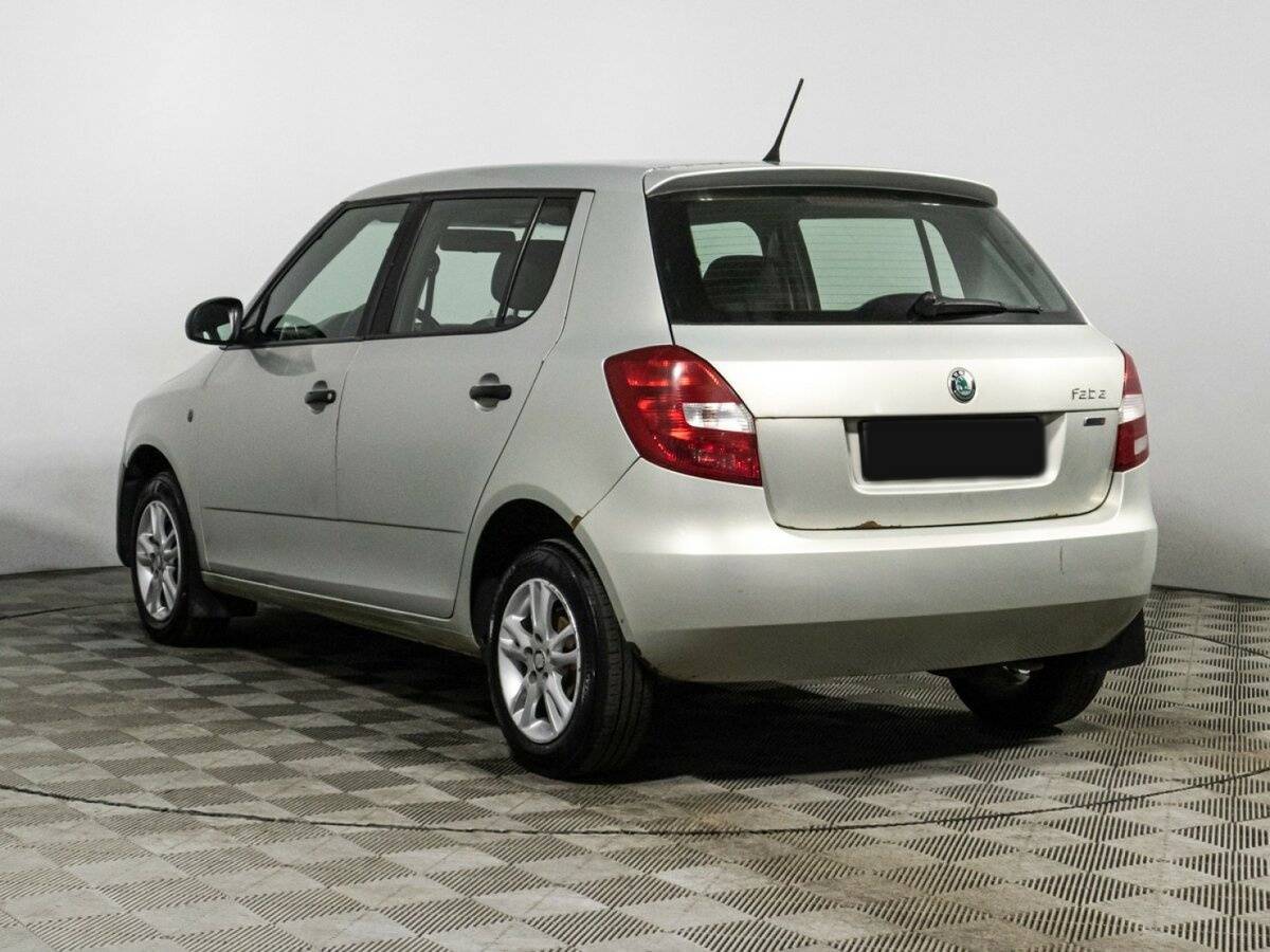 Купить Skoda Fabia, 2011, 215 845 км, фото №7