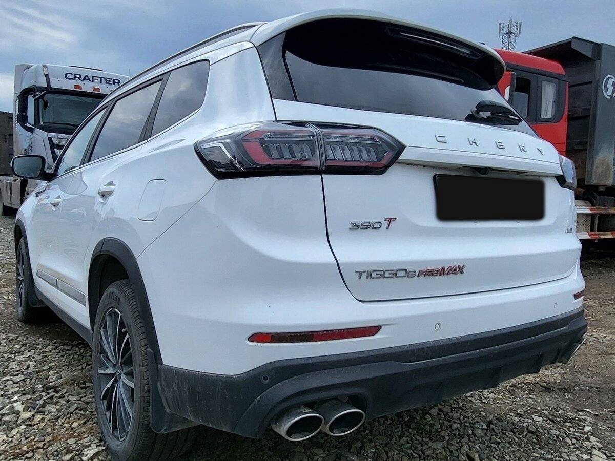 Купить Chery Tiggo 8 Pro Max, 2023, 13 228 км, фото №7