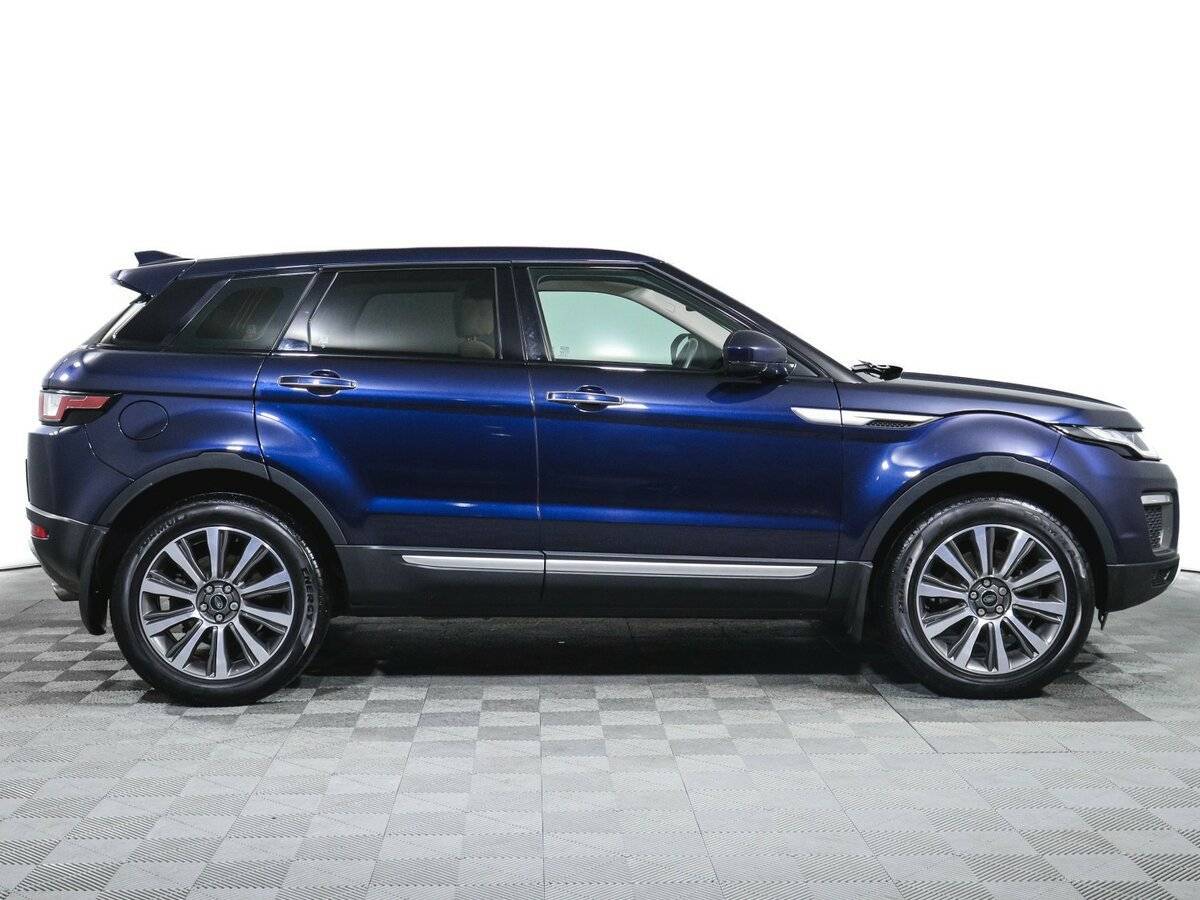 Купить Land Rover Range Rover Evoque, 2017, 40 680 км, фото №4