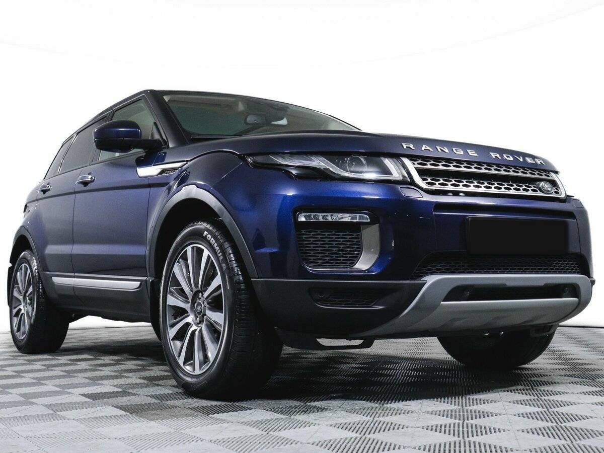 Купить Land Rover Range Rover Evoque, 2017, 40 680 км, фото №15
