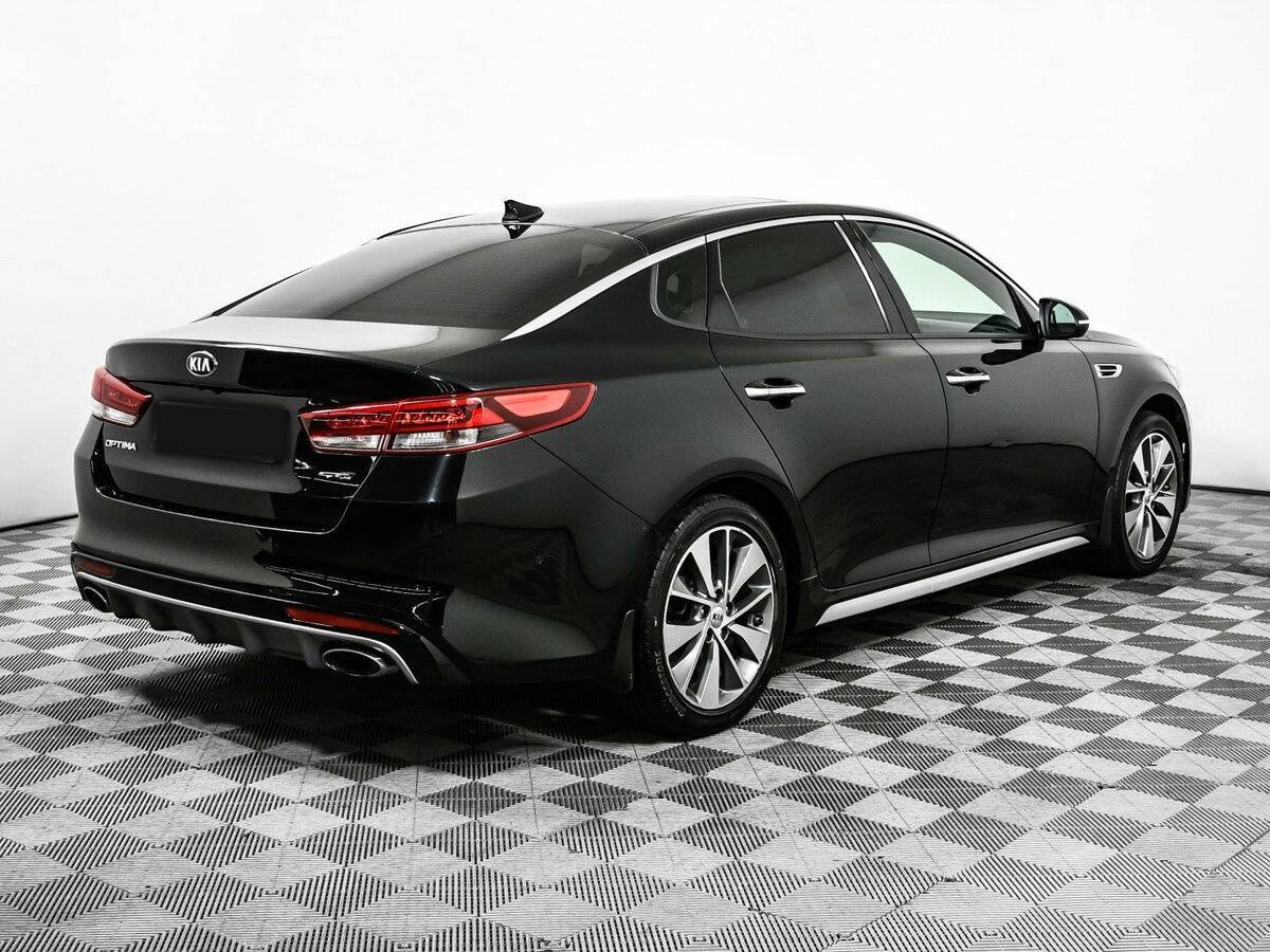 Купить Kia Optima, 2017, 111 498 км, фото №5