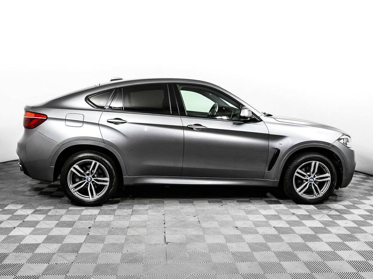 Купить BMW X6 30d, 2018, 104 000 км, фото №4
