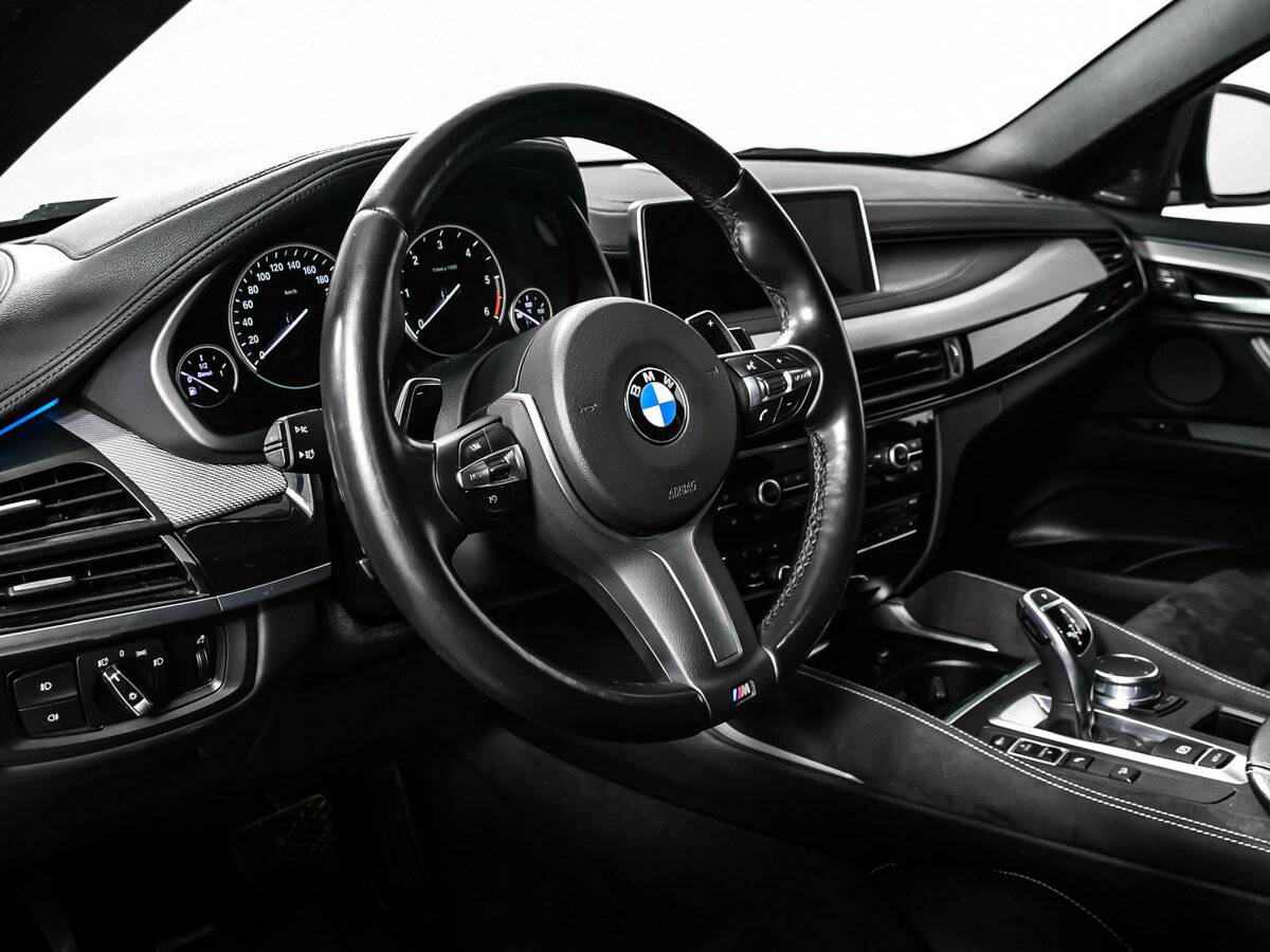 Купить BMW X6 30d, 2018, 104 000 км, фото №13
