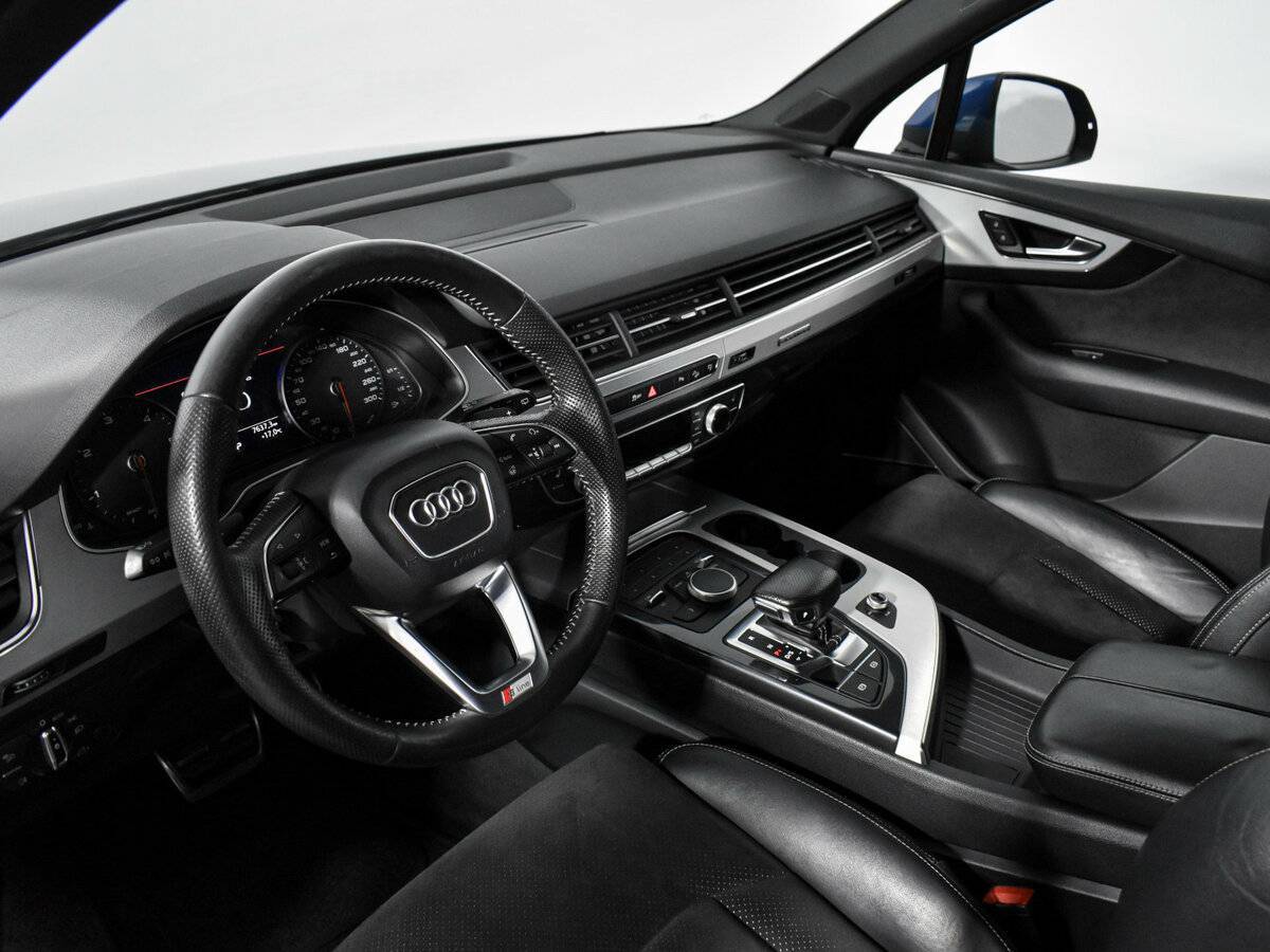 Купить Audi Q7, 2016, 99 443 км, фото №7