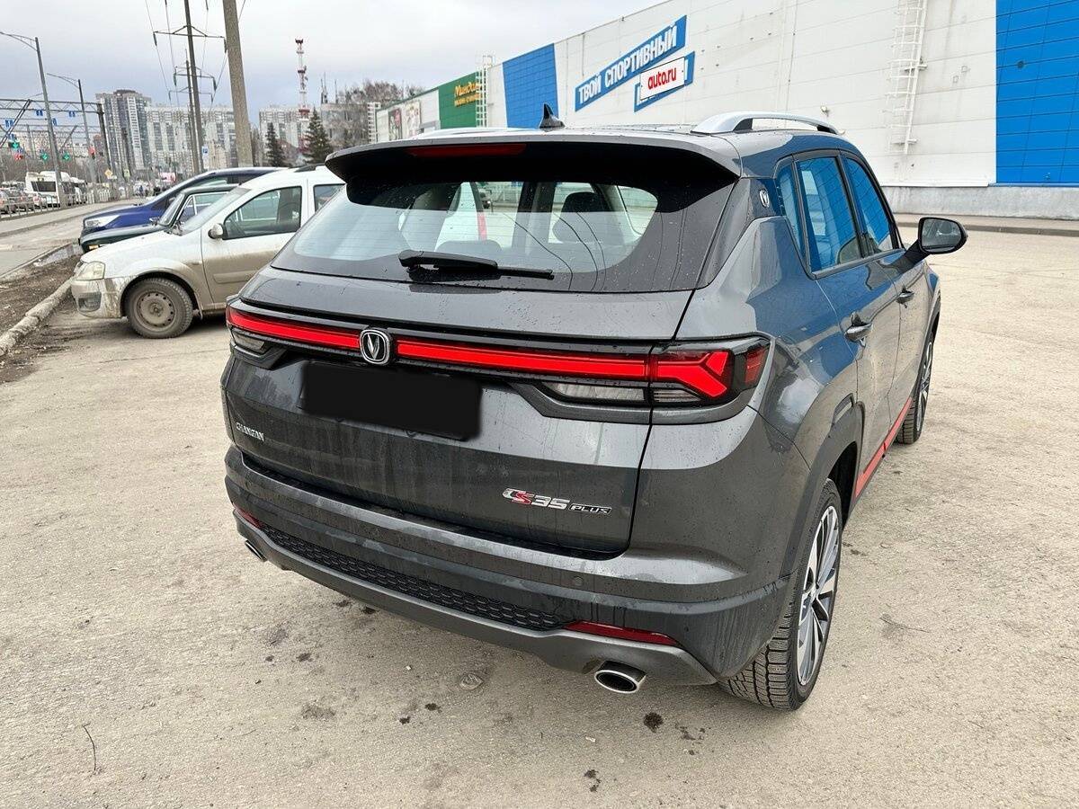 Changan CS35 Plus
