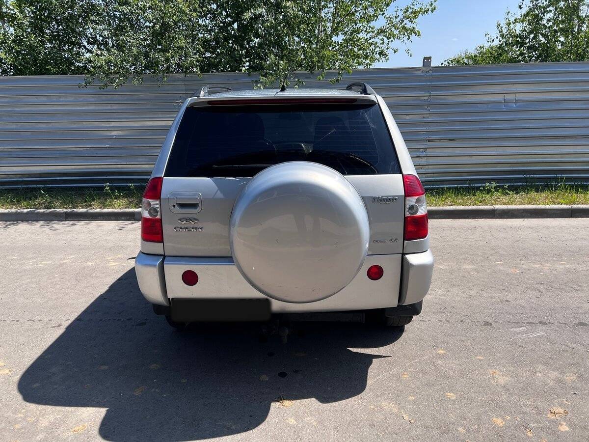 Купить Chery Tiggo (T11), 2010, 227 539 км, фото №5