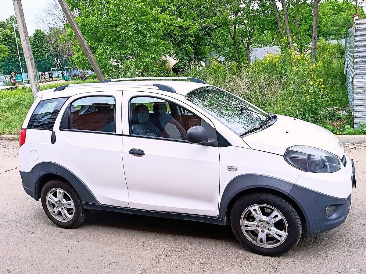 Chery IndiS (S18D)