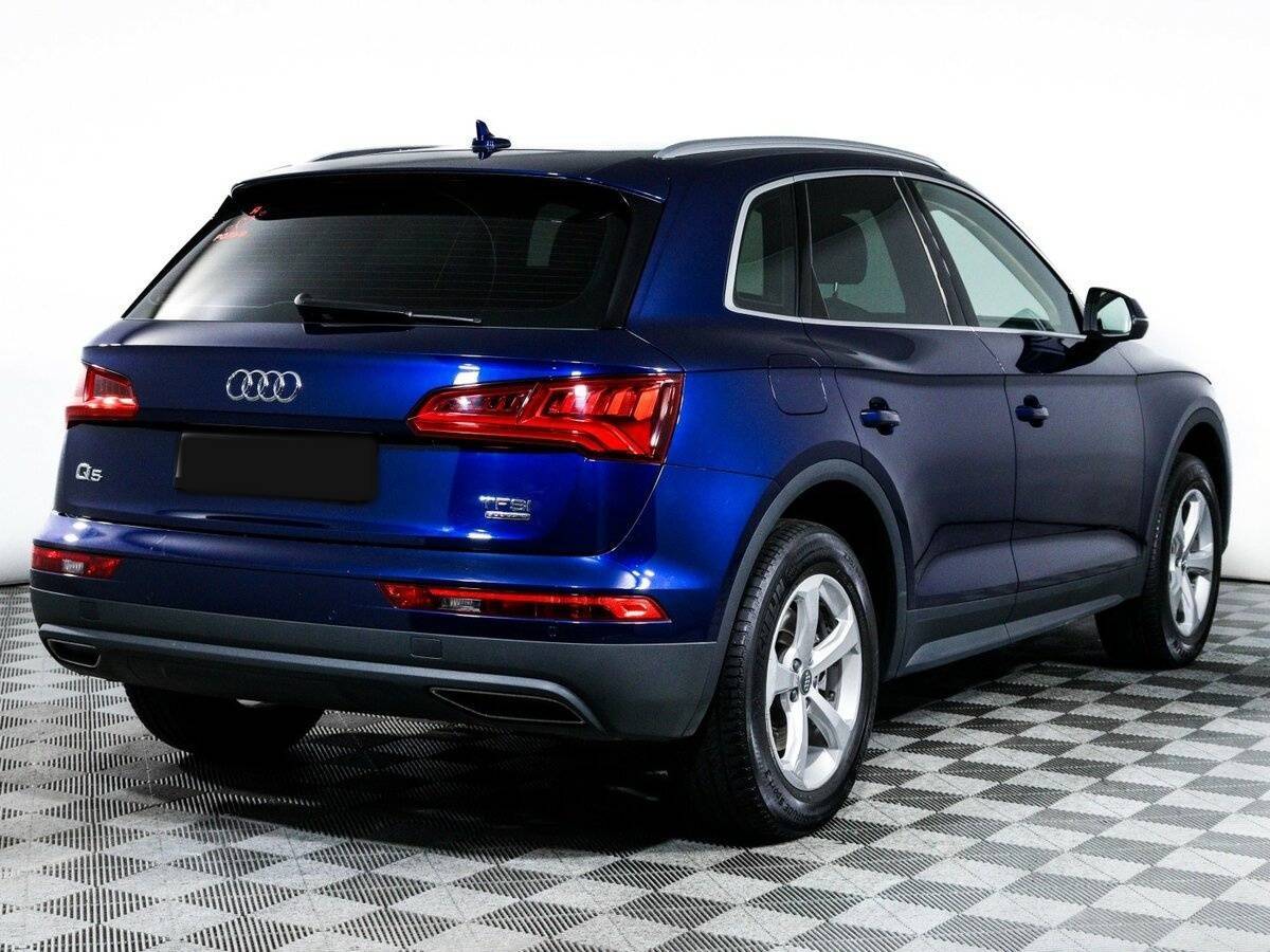 Купить Audi Q5, 2017, 63 301 км, фото №5