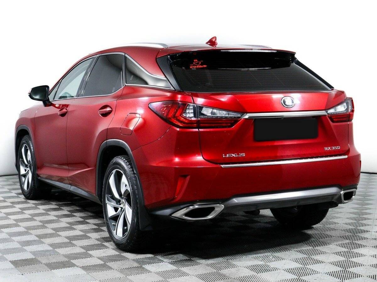 Купить Lexus RX 350, 2016, 76 707 км, фото №7