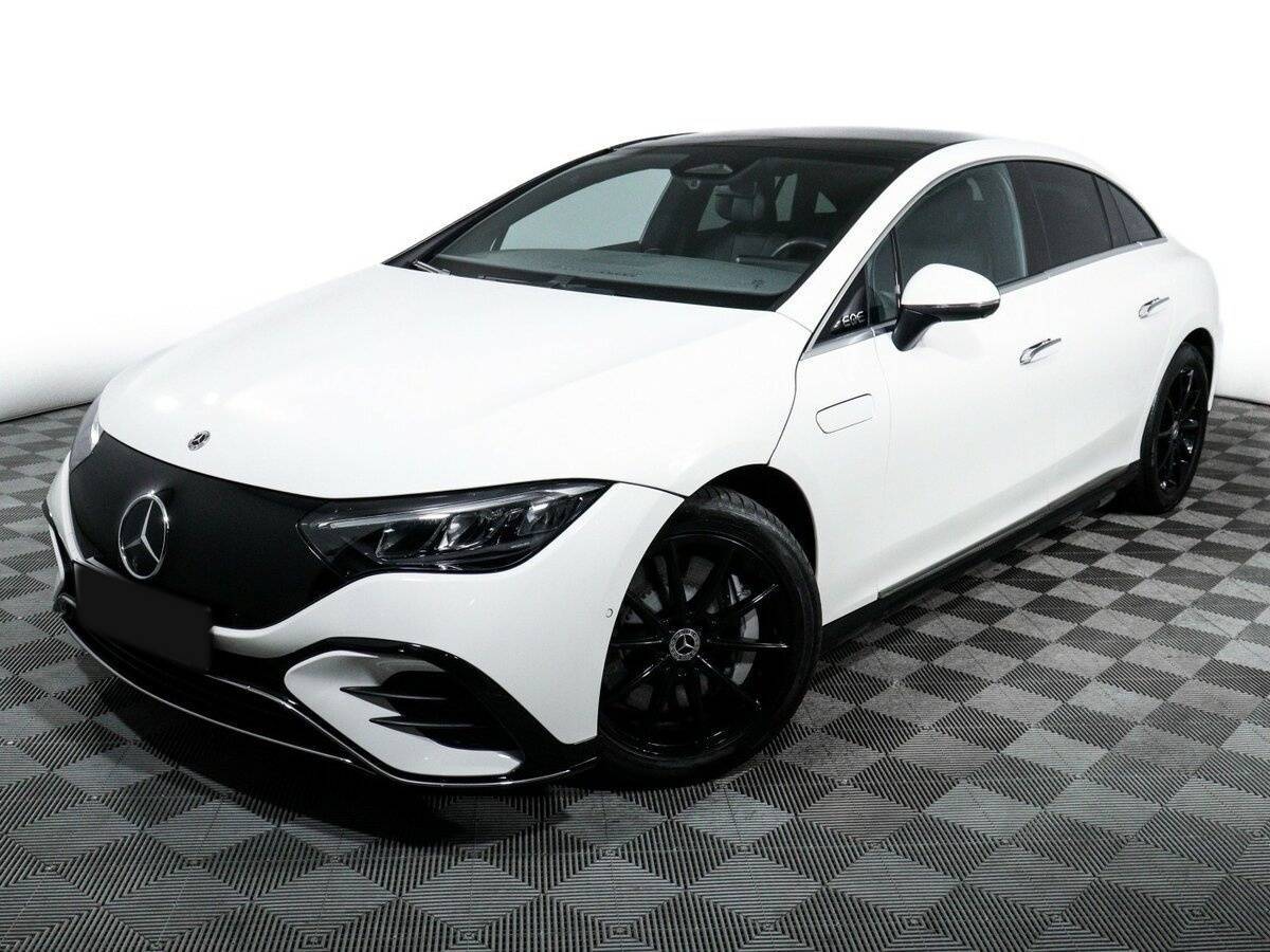 Купить Mercedes-Benz EQE 350, 2022, 32 680 км, фото №17