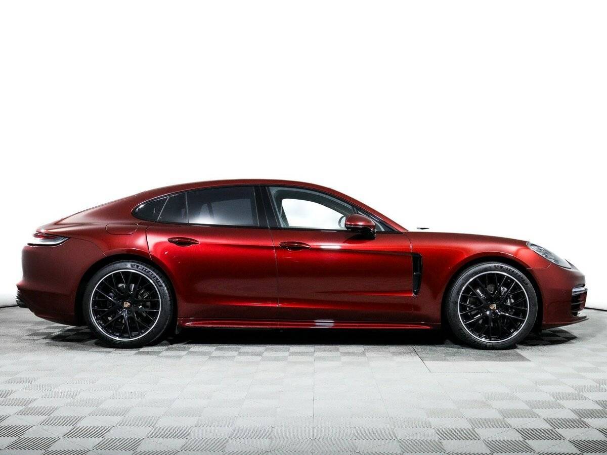 Купить Porsche Panamera 4, 2021, 79 893 км, фото №4