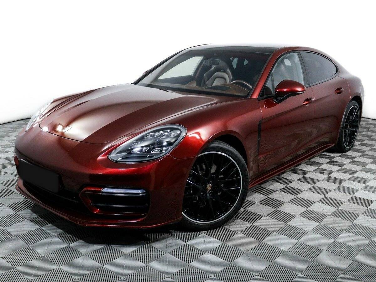 Купить Porsche Panamera 4, 2021, 79 893 км, фото №13