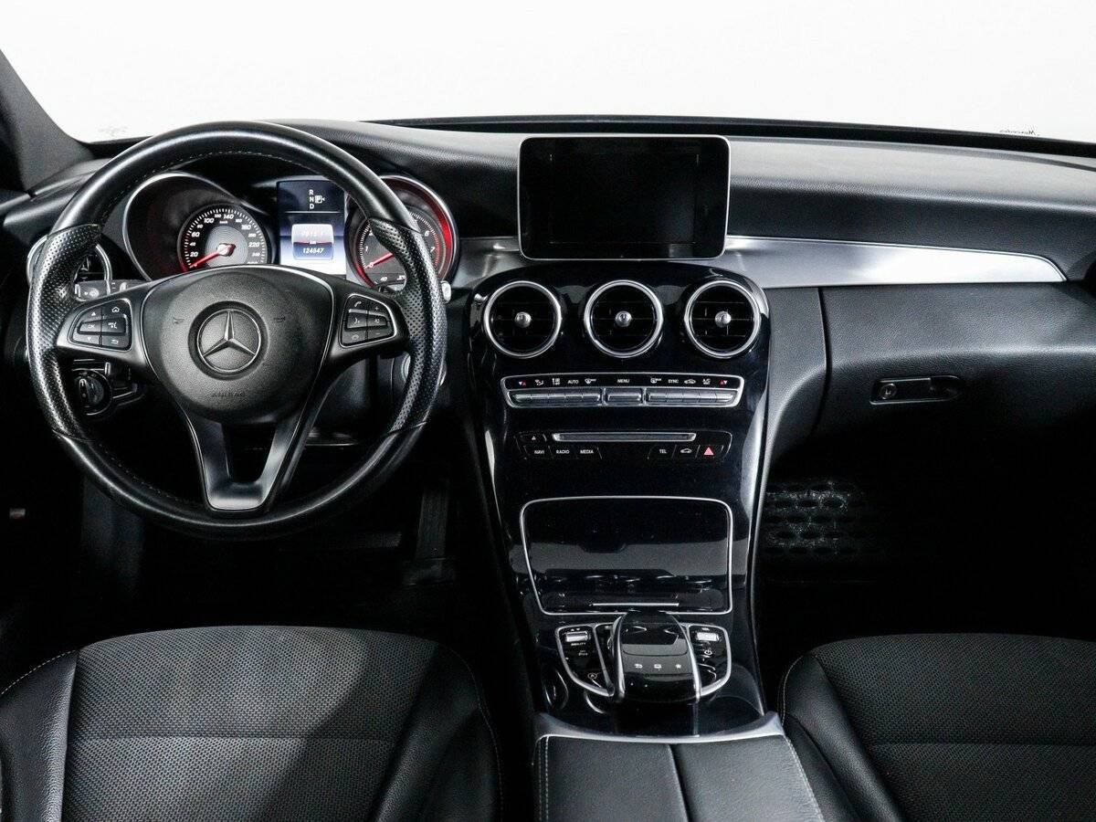 Купить Mercedes-Benz C-Класс 180, 2015, 125 546 км, фото №12
