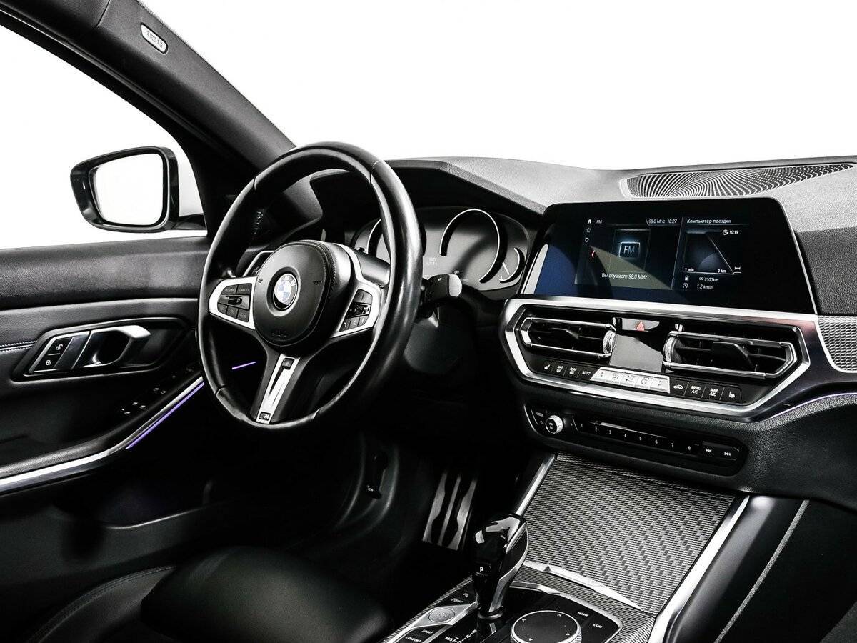 Купить BMW 3 серии 320d, 2019, 69 873 км, фото №9