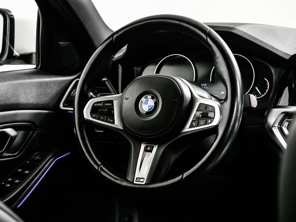 Купить BMW 3 серии 320d, 2019, 69 873 км, фото №17