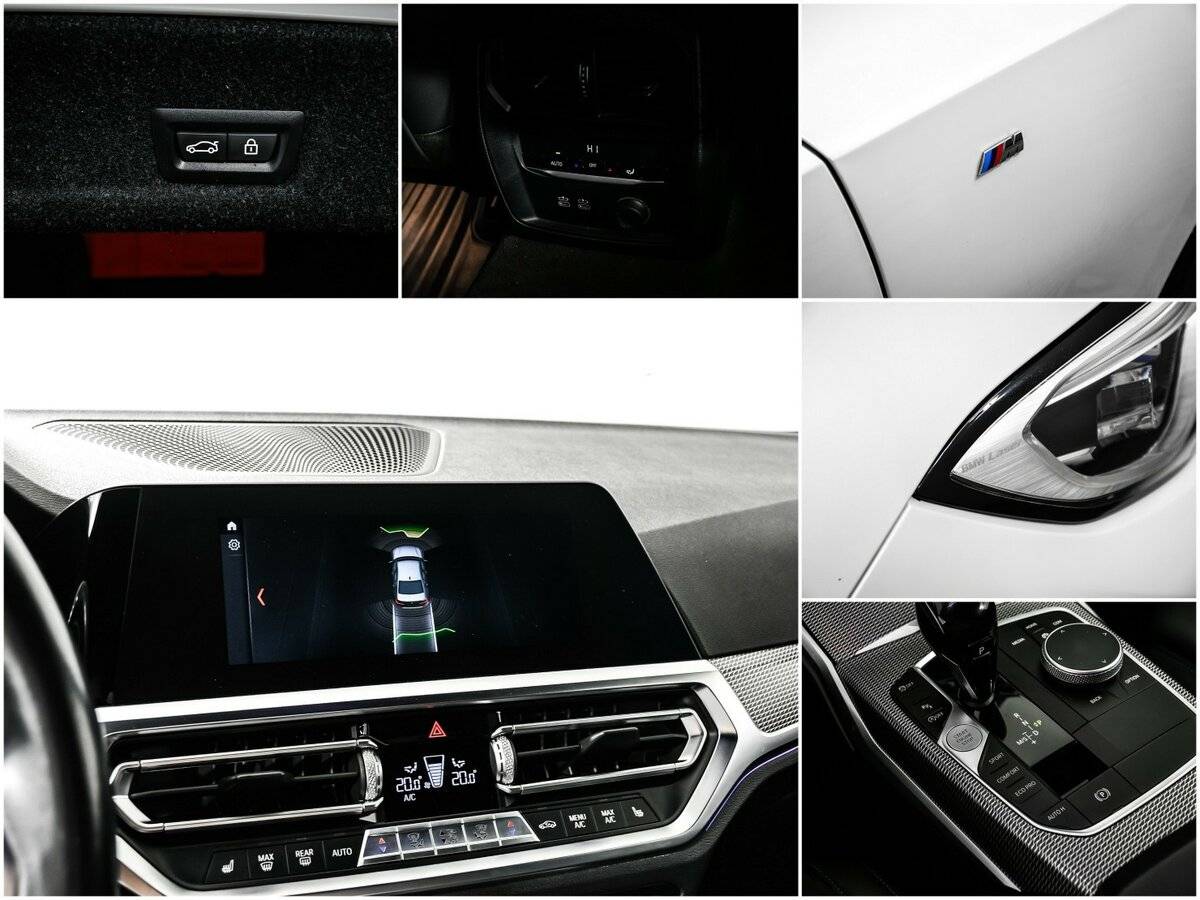 Купить BMW 3 серии 320d, 2019, 69 873 км, фото №20