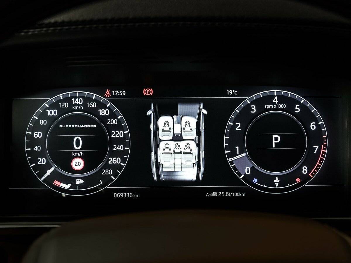 Купить Land Rover Range Rover, 2018, 69 355 км, фото №8