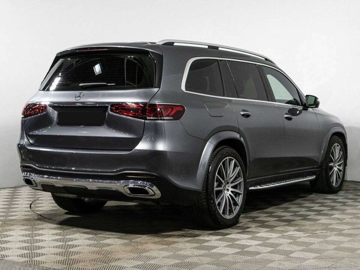 Купить Mercedes-Benz GLS 400 d, 2020, 181 617 км, фото №4