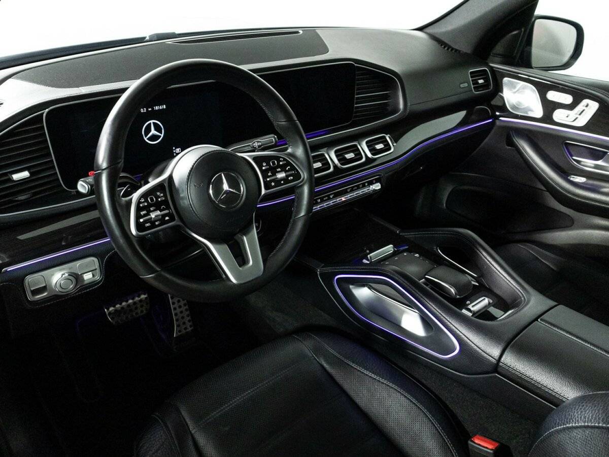 Купить Mercedes-Benz GLS 400 d, 2020, 181 617 км, фото №9