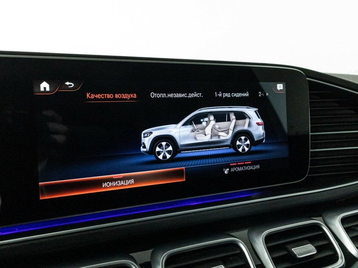 Купить Mercedes-Benz GLS 400 d, 2020, 181 617 км, фото №23