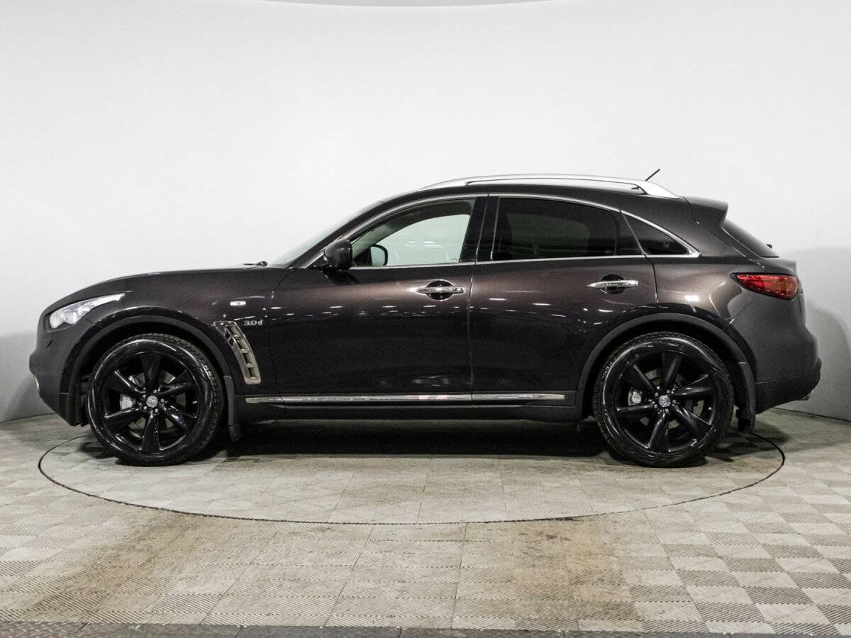 Купить Infiniti QX70, 2016, 89 100 км, фото №7