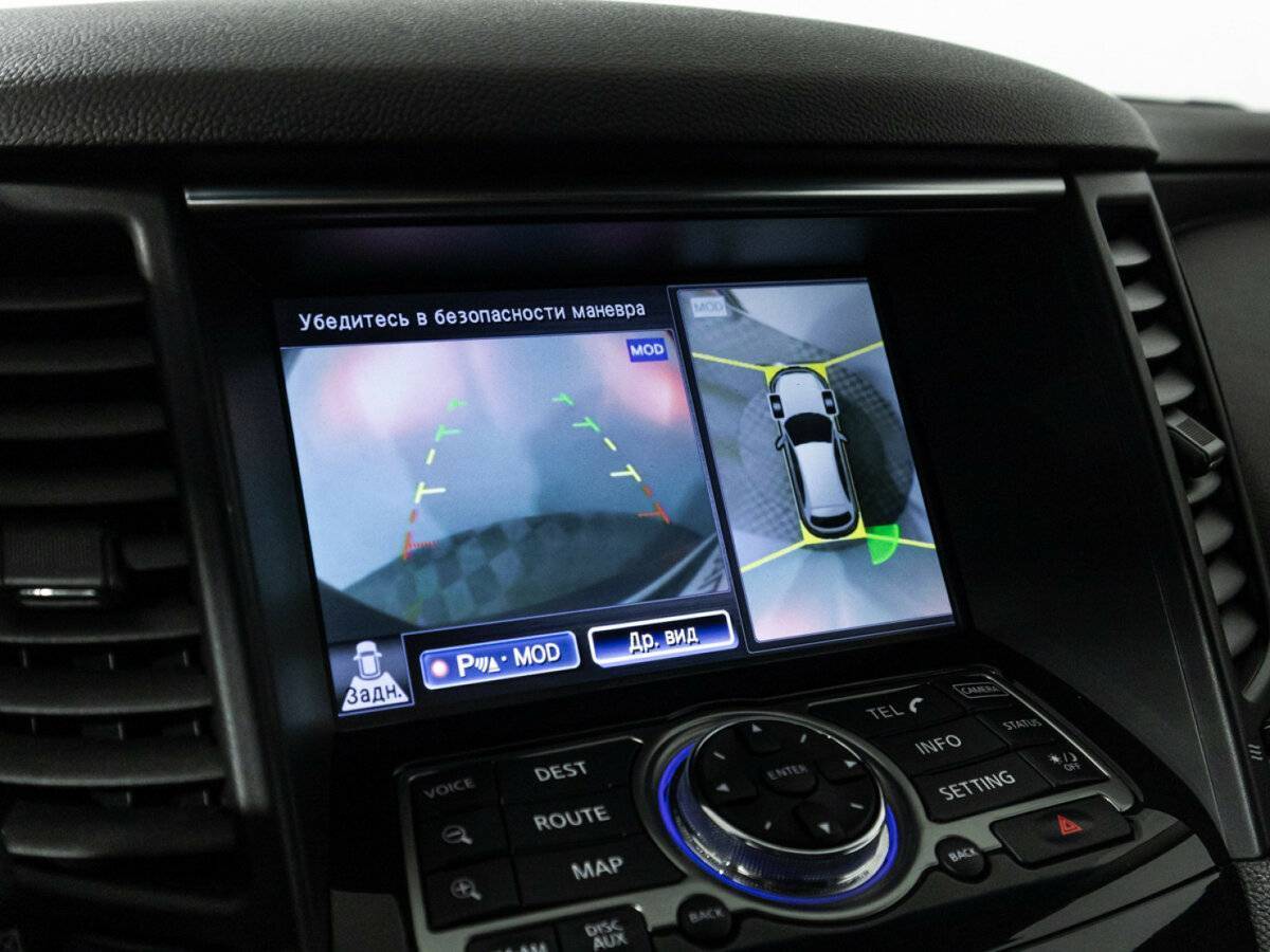 Купить Infiniti QX70, 2016, 89 100 км, фото №19