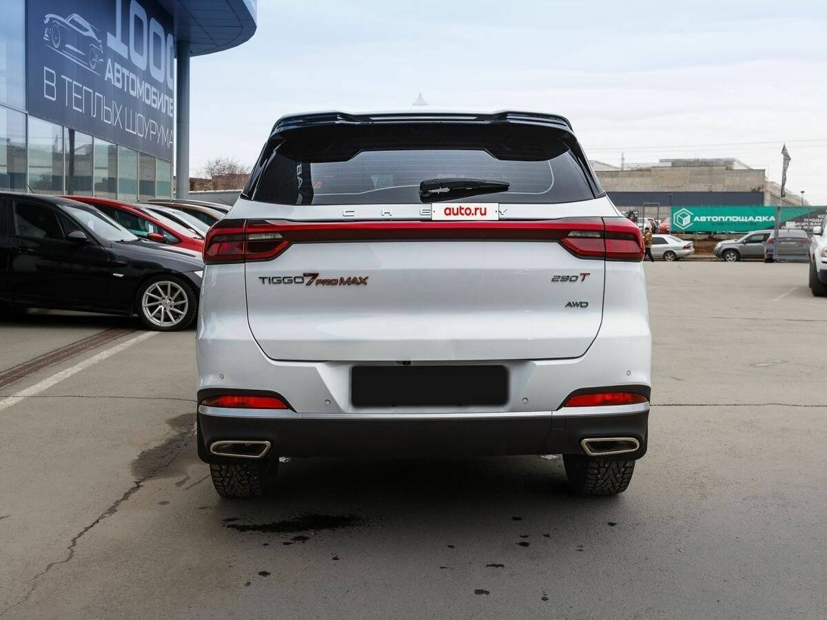 Купить Chery Tiggo 7 Pro Max, 2023, 3 325 км, фото №4