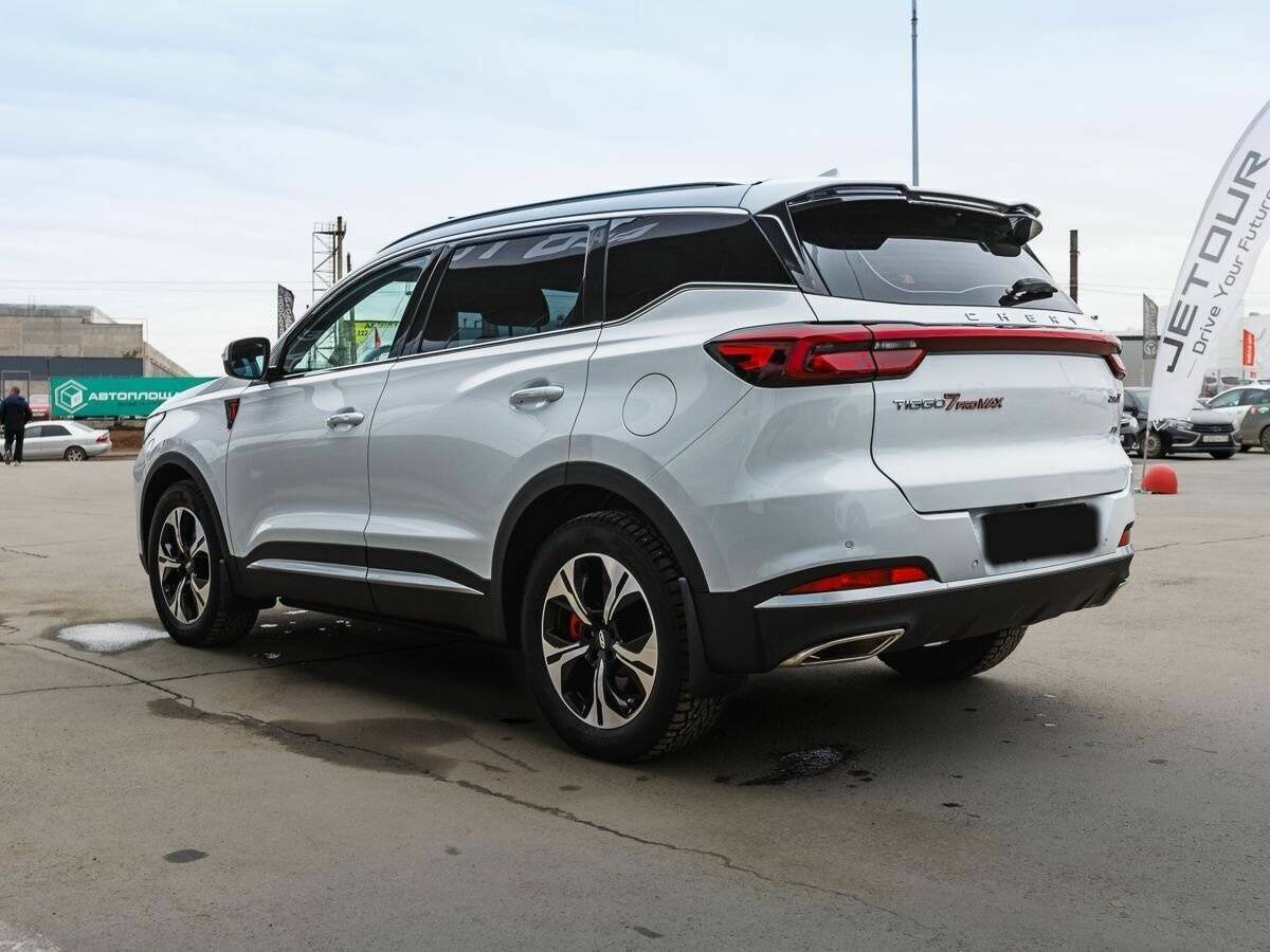 Купить Chery Tiggo 7 Pro Max, 2023, 3 325 км, фото №5