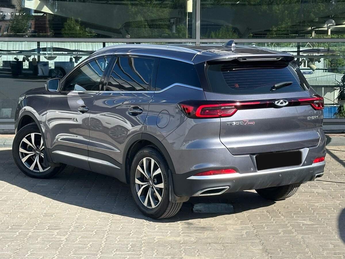 Купить Chery Tiggo 7 Pro, 2022, 31 840 км, фото №8