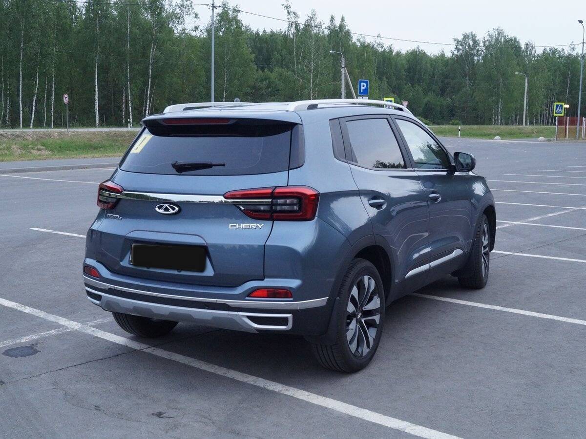 Купить Chery Tiggo 4, 2021, 24 368 км, фото №6