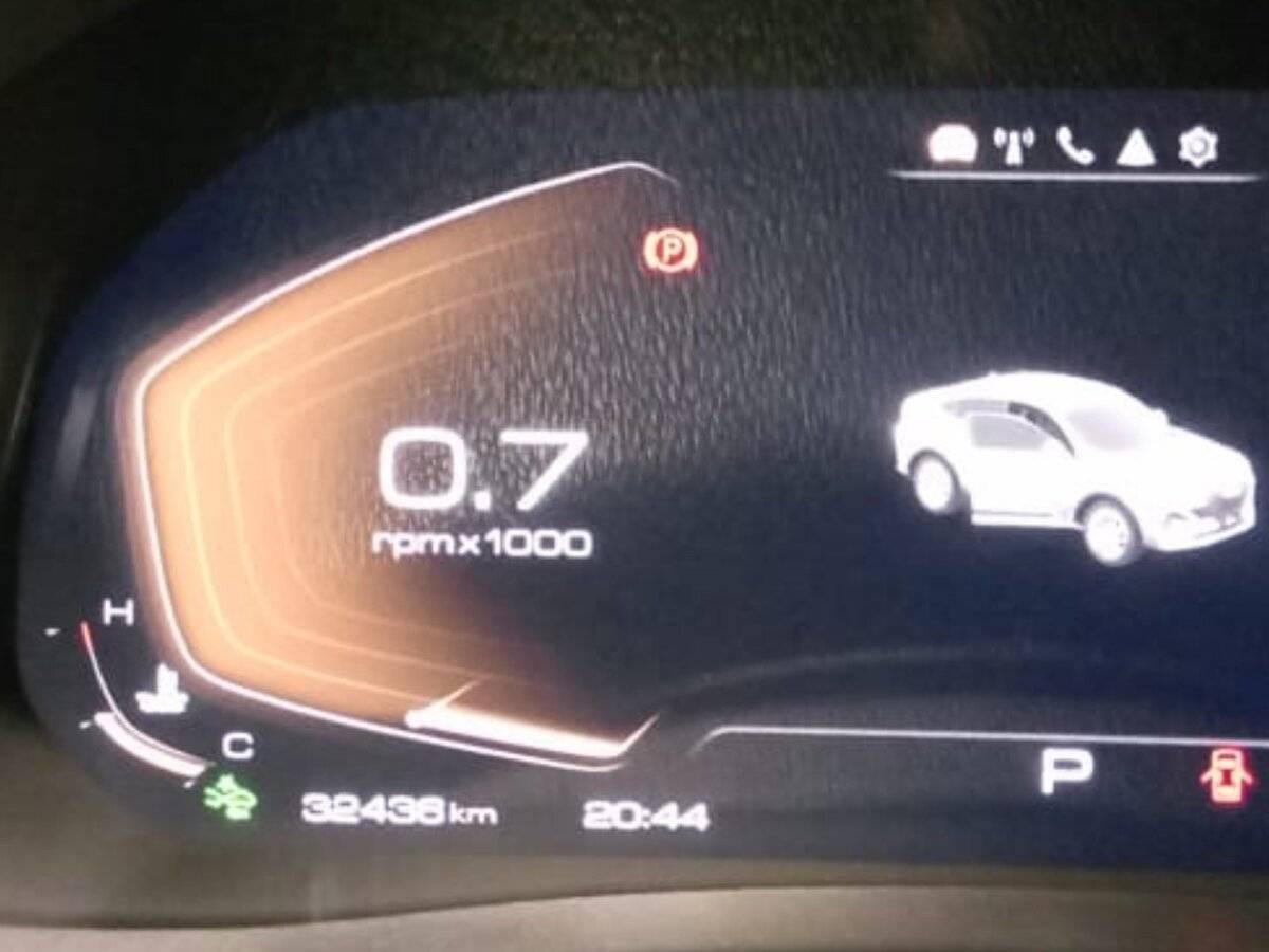 Купить Haval F7x, 2023, 32 500 км, фото №8