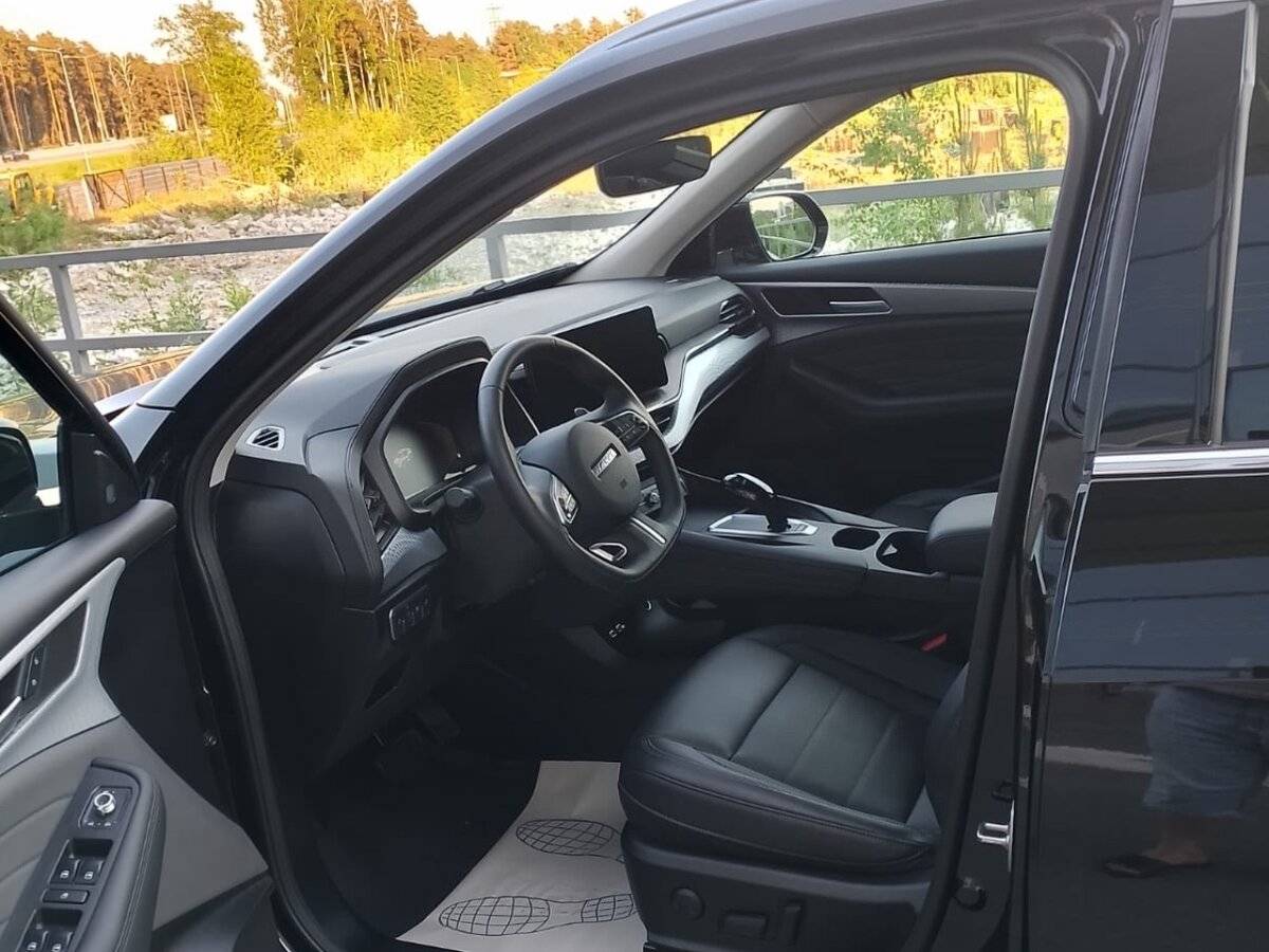 Купить Haval F7x, 2023, 32 500 км, фото №9