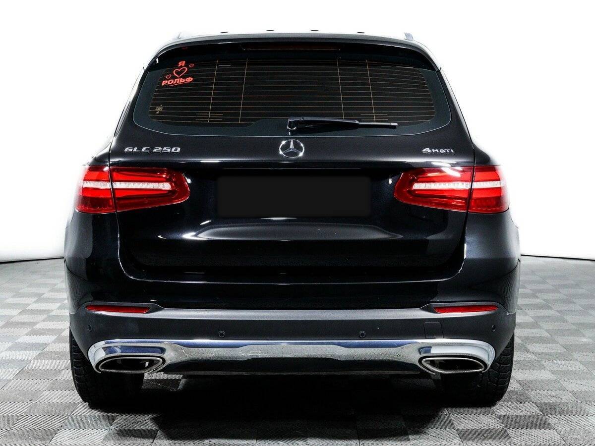 Купить Mercedes-Benz GLC 250, 2017, 82 704 км, фото №6