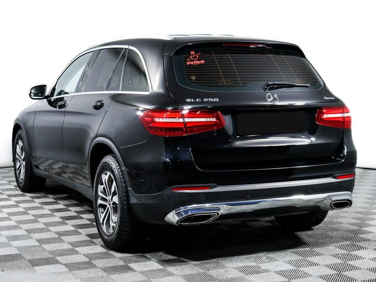 Купить Mercedes-Benz GLC 250, 2017, 82 704 км, фото №7