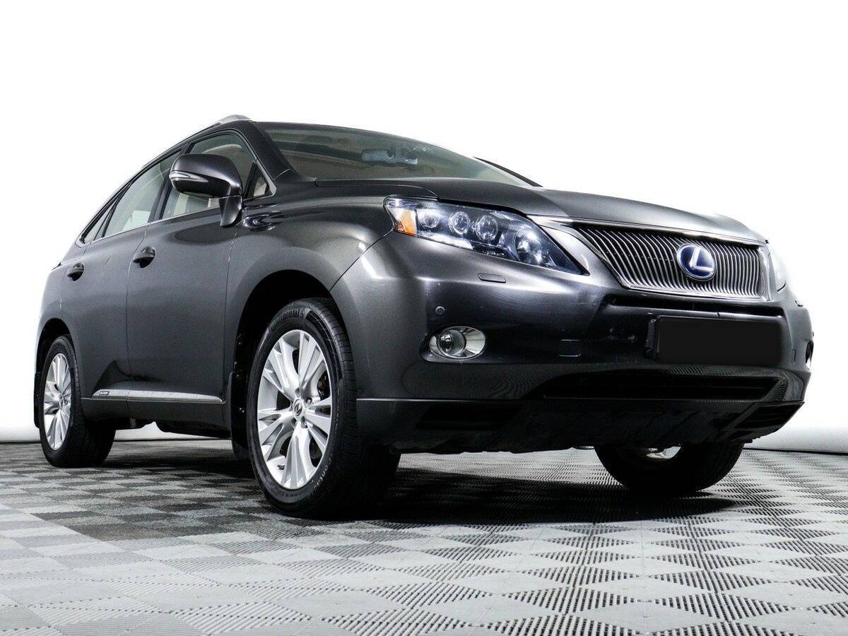 Купить Lexus RX 450h, 2010, 255 024 км, фото №17
