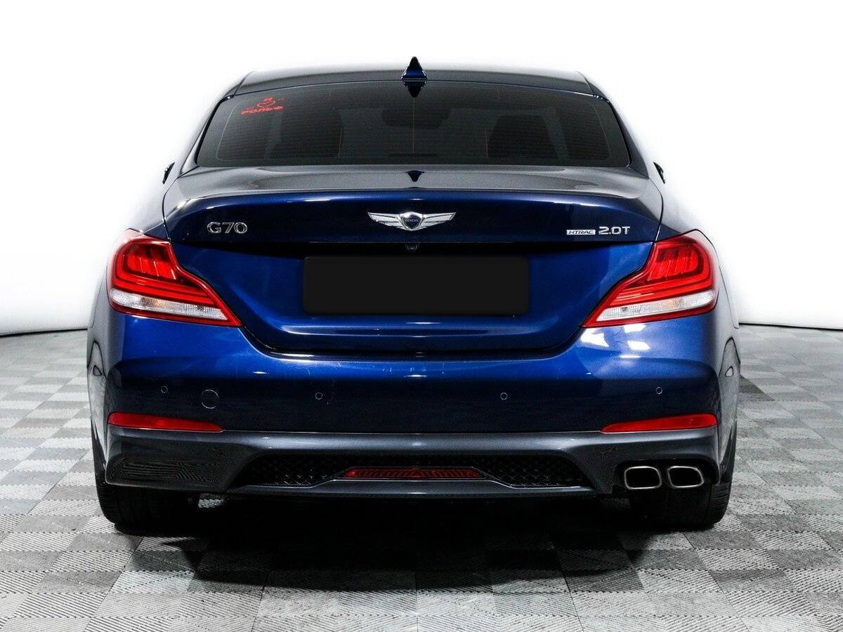 Купить Genesis G70, 2018, 81 240 км, фото №5