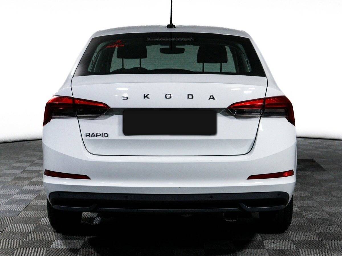 Купить Skoda Rapid, 2021, 87 519 км, фото №6