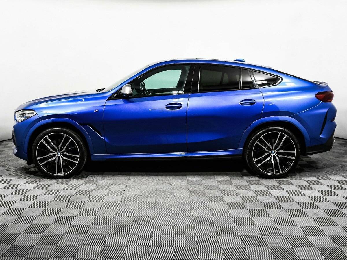 Купить BMW X6 M50d, 2020, 88 216 км, фото №8