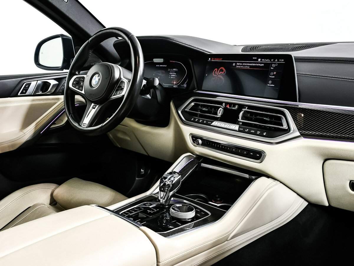 Купить BMW X6 M50d, 2020, 88 216 км, фото №9