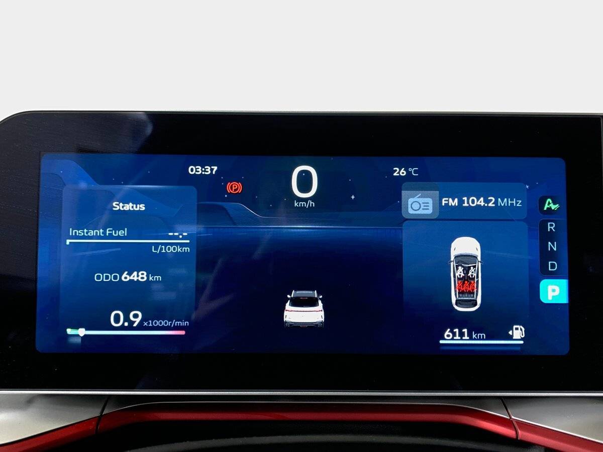 Купить Geely Coolray, 2023, 615 км, фото №14